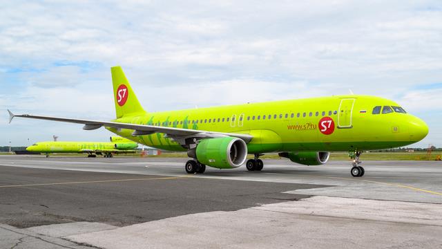 VP-BCP:Airbus A320-200:S7 Airlines